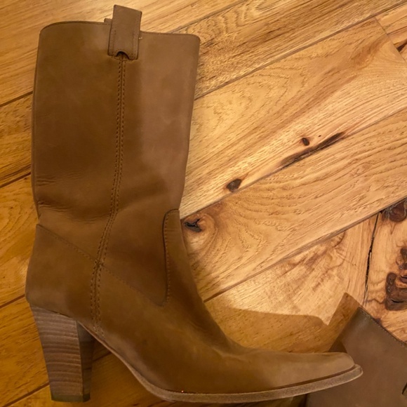 Original Michael Kors leather boots size 6 M made in Italy new never worn - Picture 1 of 5